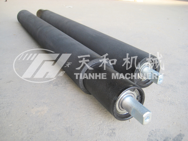 待抓取輸送線(xiàn)膠輥