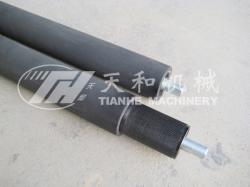 待抓取膠輥（機械手碼垛線(xiàn)）