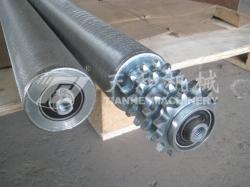 鋼制四排鏈輪車(chē)制輥筒