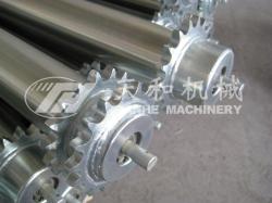 雙排鏈片車(chē)制輥筒